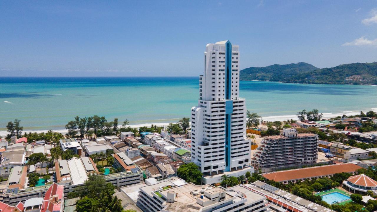 Apartament Patong Tower Superior Seaview 4Br210 Zewnętrze zdjęcie