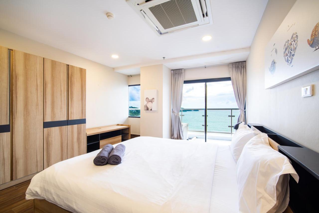 Apartament Patong Tower Superior Seaview 4Br210 Zewnętrze zdjęcie