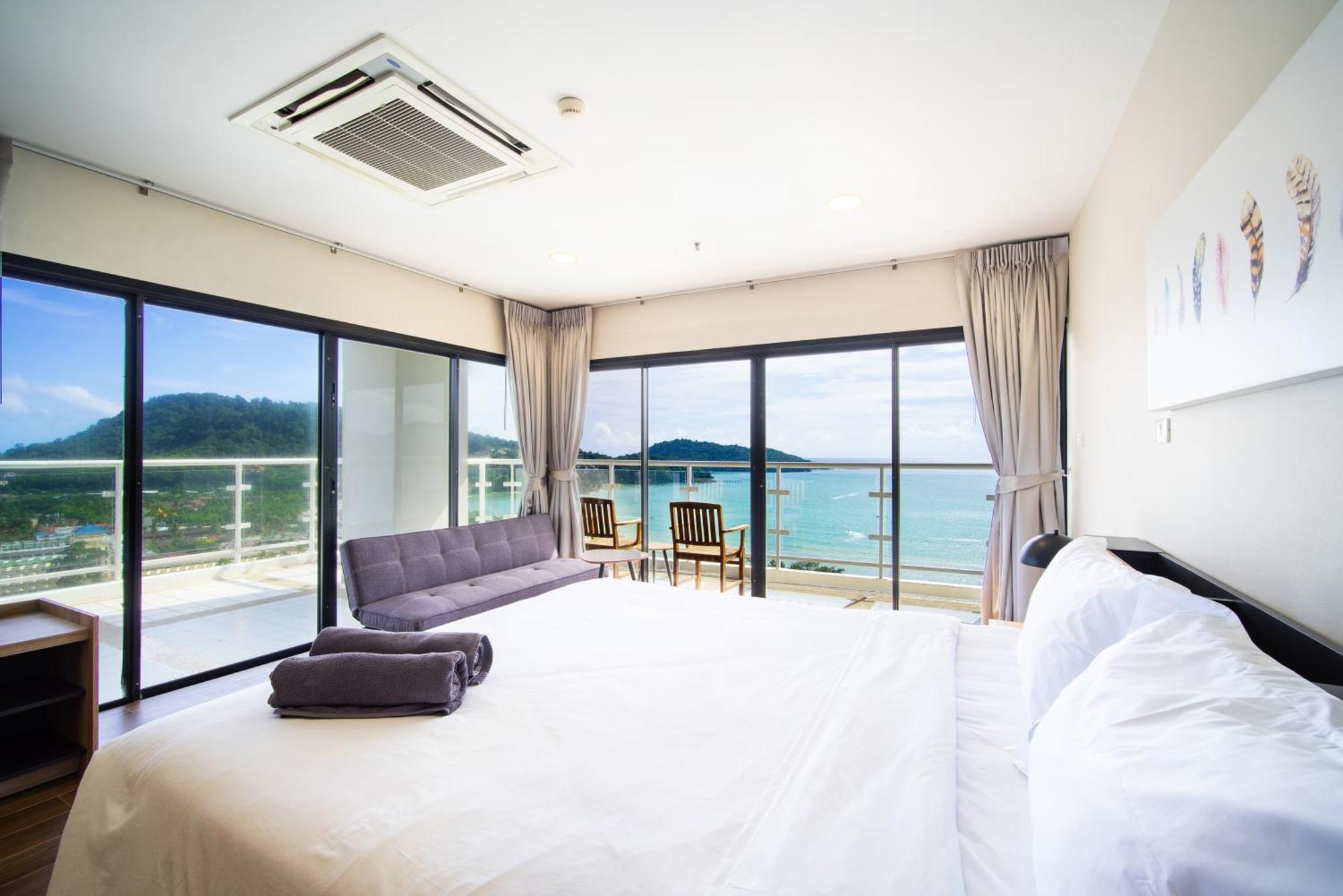 Apartament Patong Tower Superior Seaview 4Br210 Zewnętrze zdjęcie