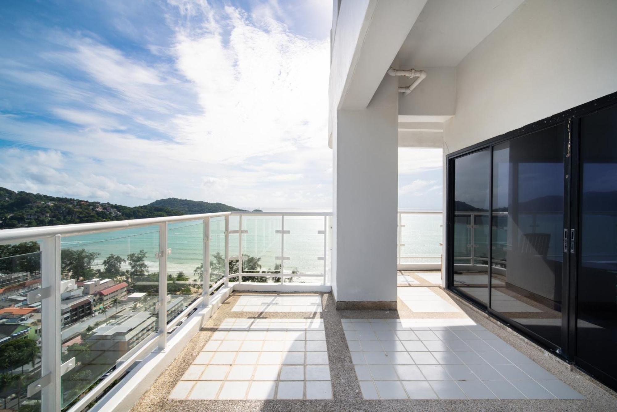 Apartament Patong Tower Superior Seaview 4Br210 Zewnętrze zdjęcie