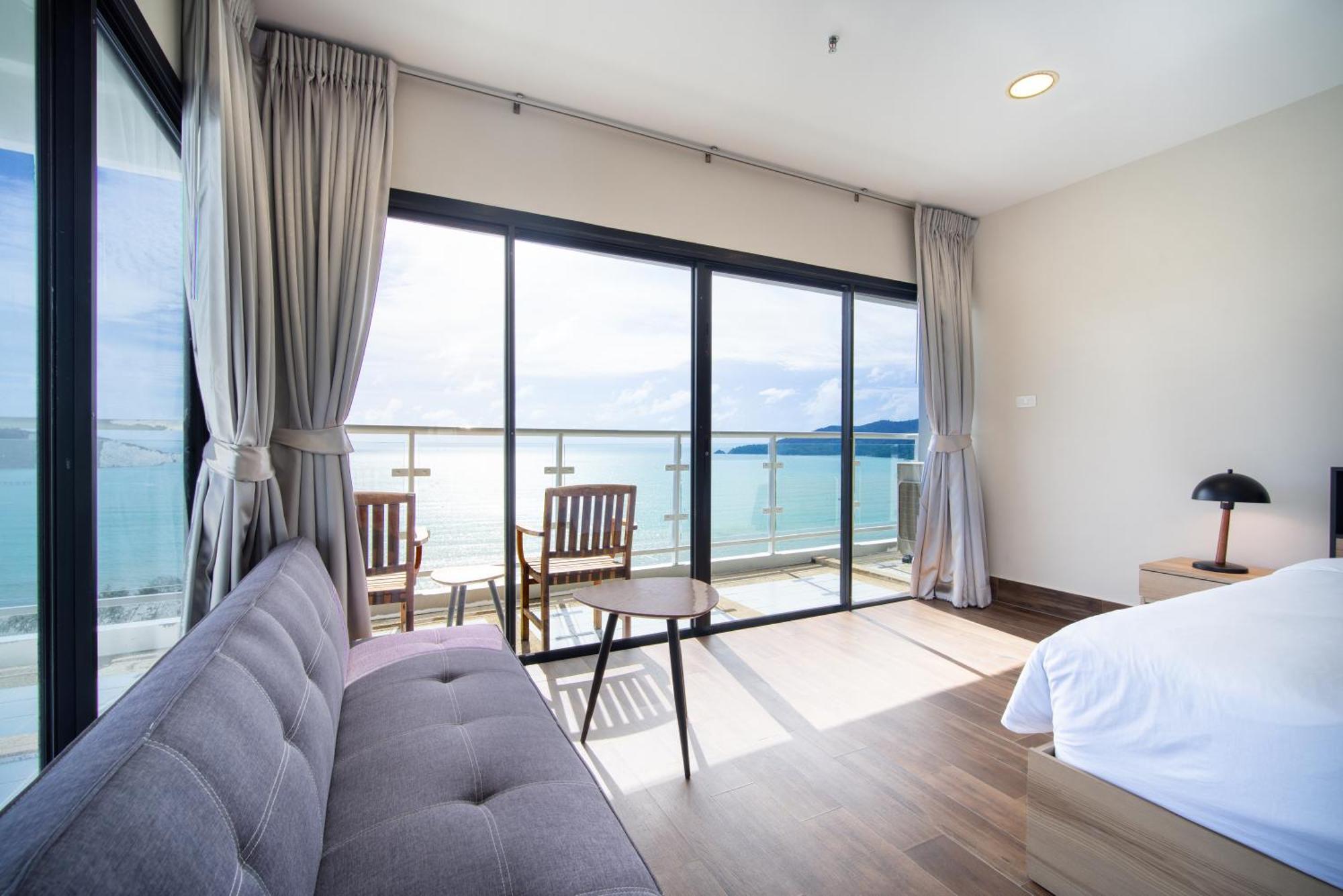 Apartament Patong Tower Superior Seaview 4Br210 Zewnętrze zdjęcie