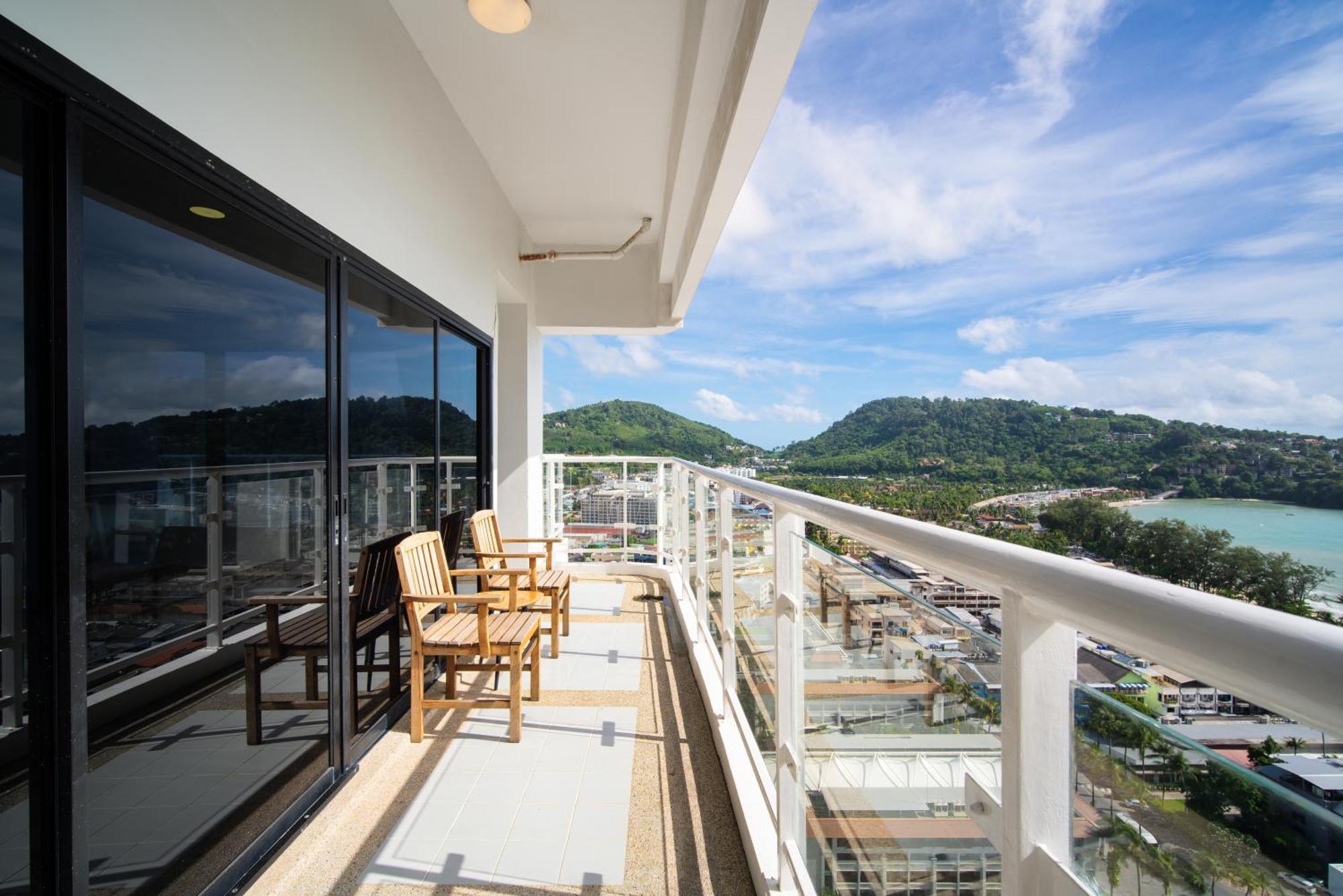 Apartament Patong Tower Superior Seaview 4Br210 Zewnętrze zdjęcie