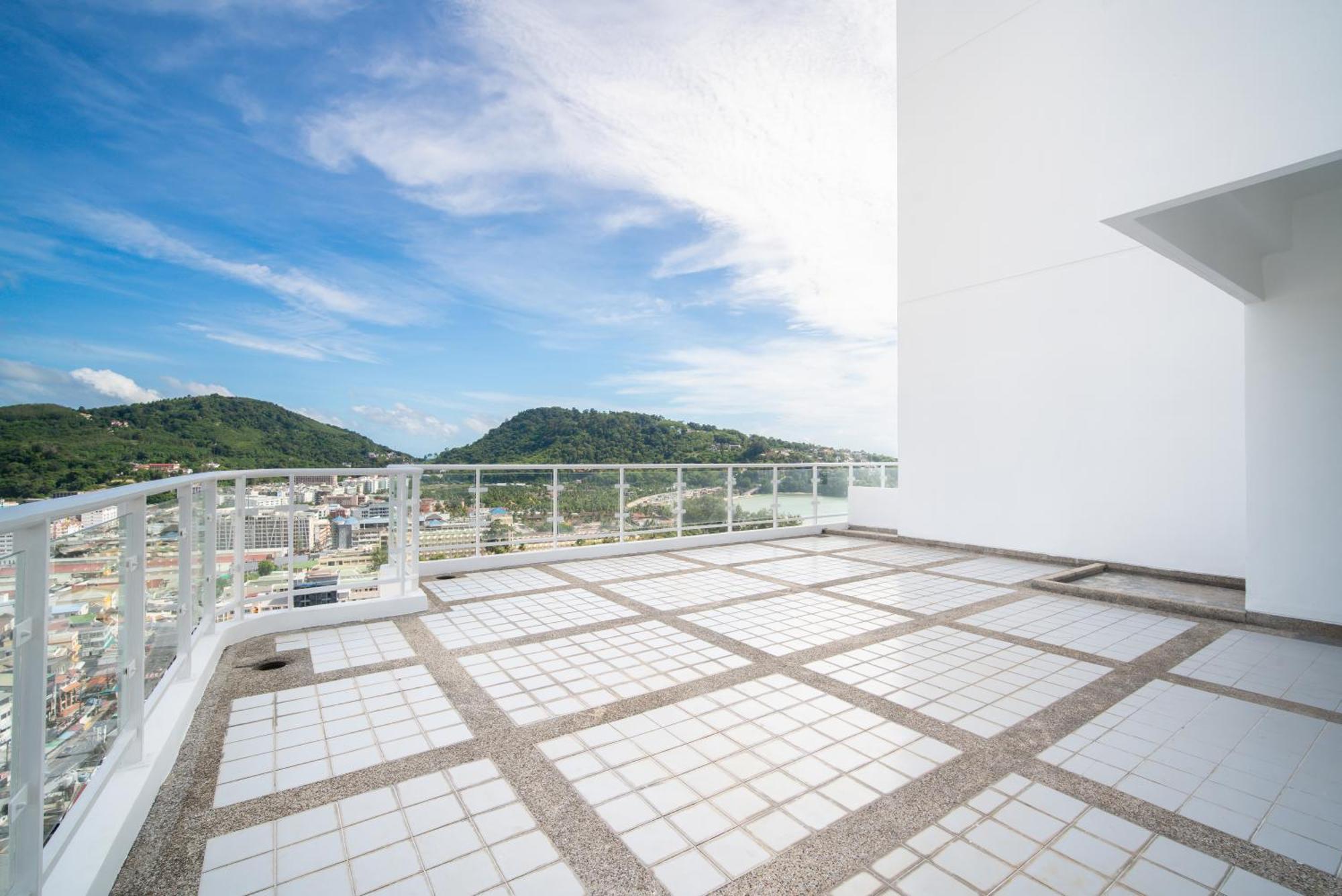 Apartament Patong Tower Superior Seaview 4Br210 Zewnętrze zdjęcie