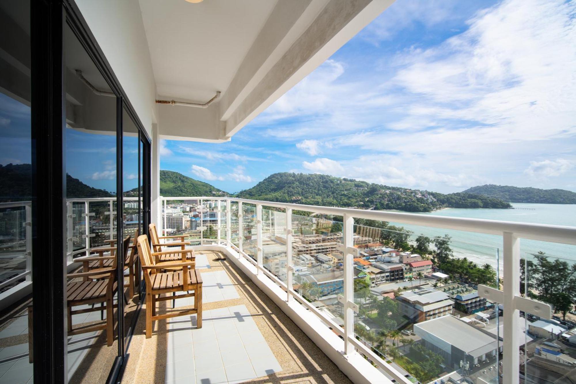 Apartament Patong Tower Superior Seaview 4Br210 Zewnętrze zdjęcie