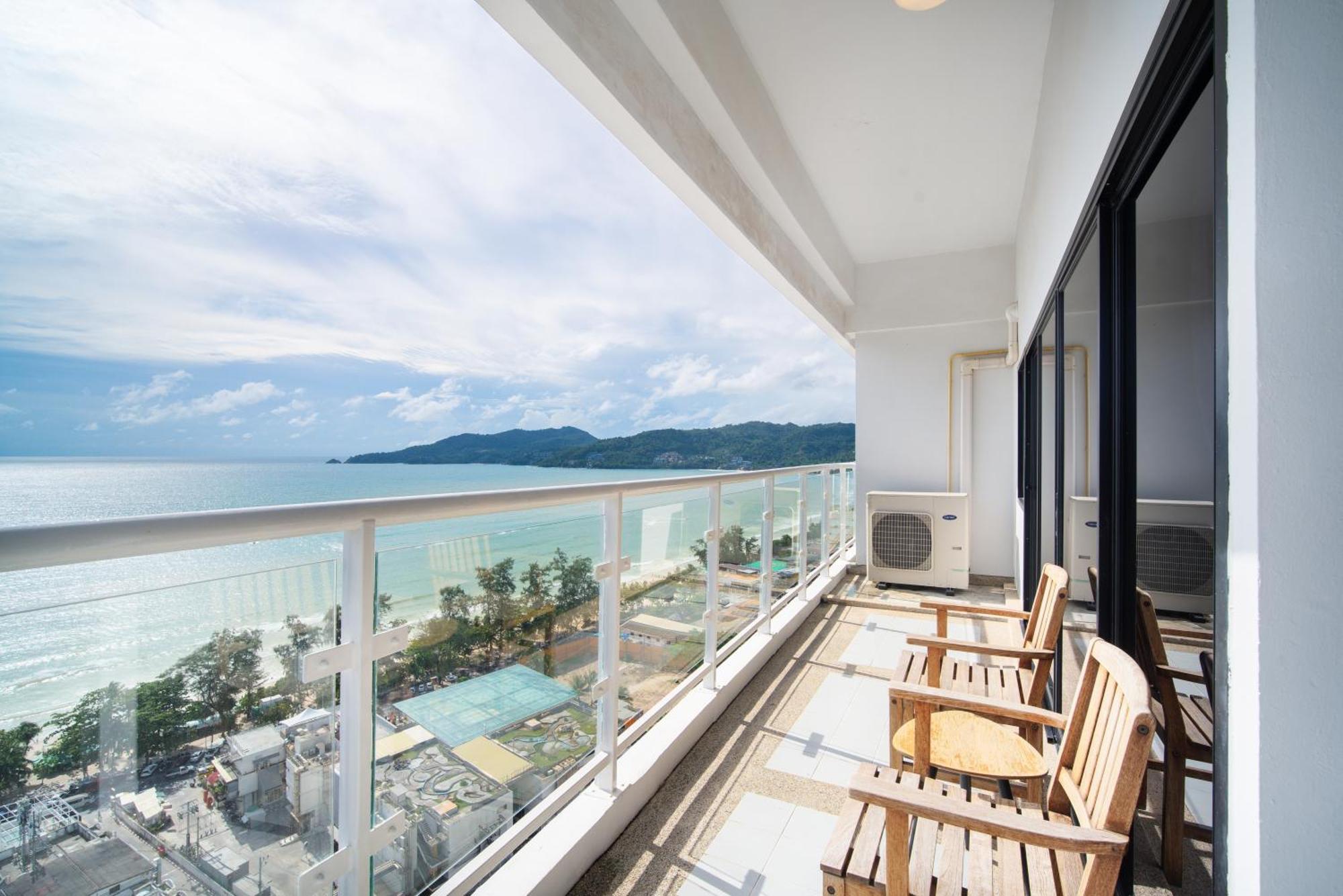 Apartament Patong Tower Superior Seaview 4Br210 Zewnętrze zdjęcie