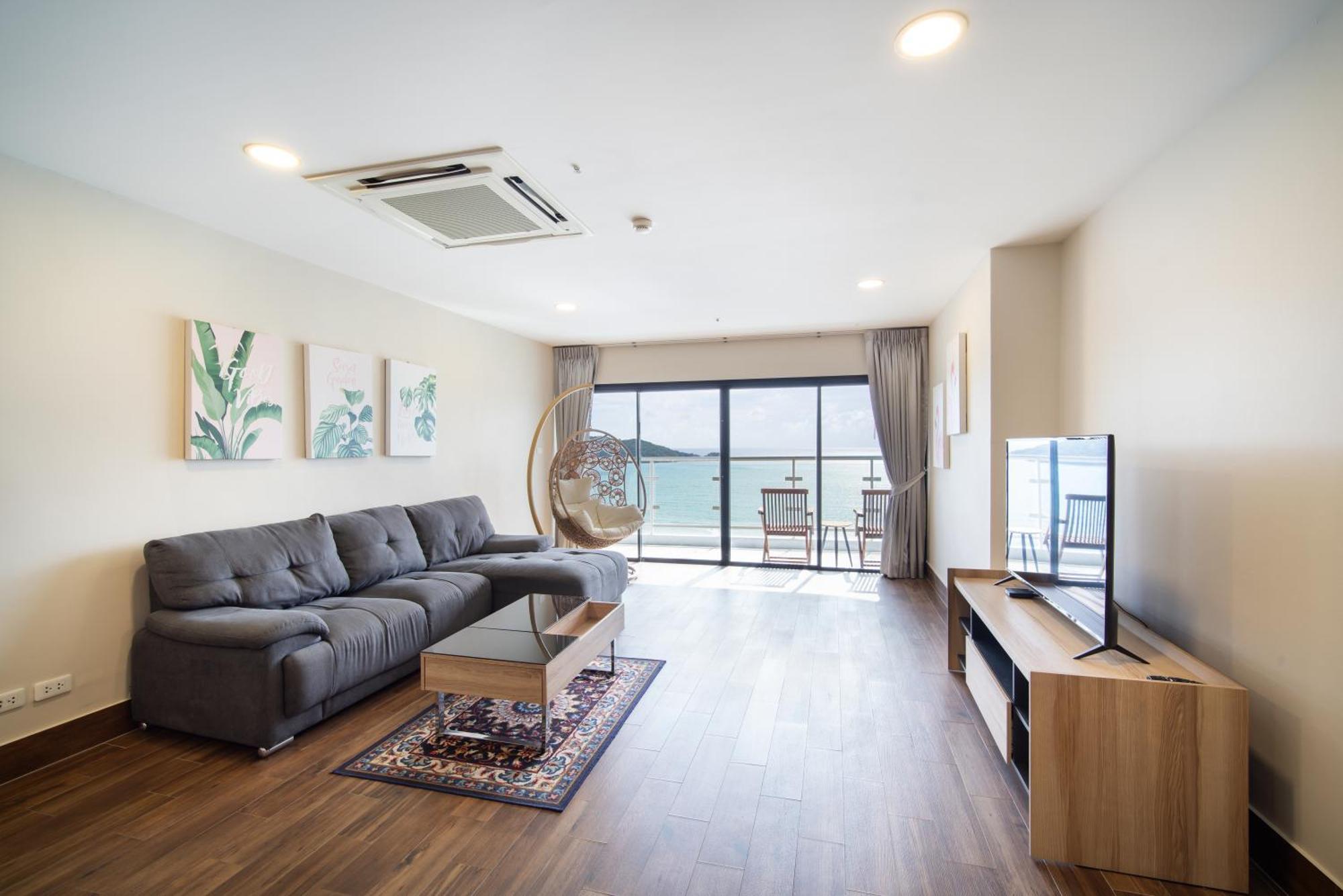 Apartament Patong Tower Superior Seaview 4Br210 Zewnętrze zdjęcie