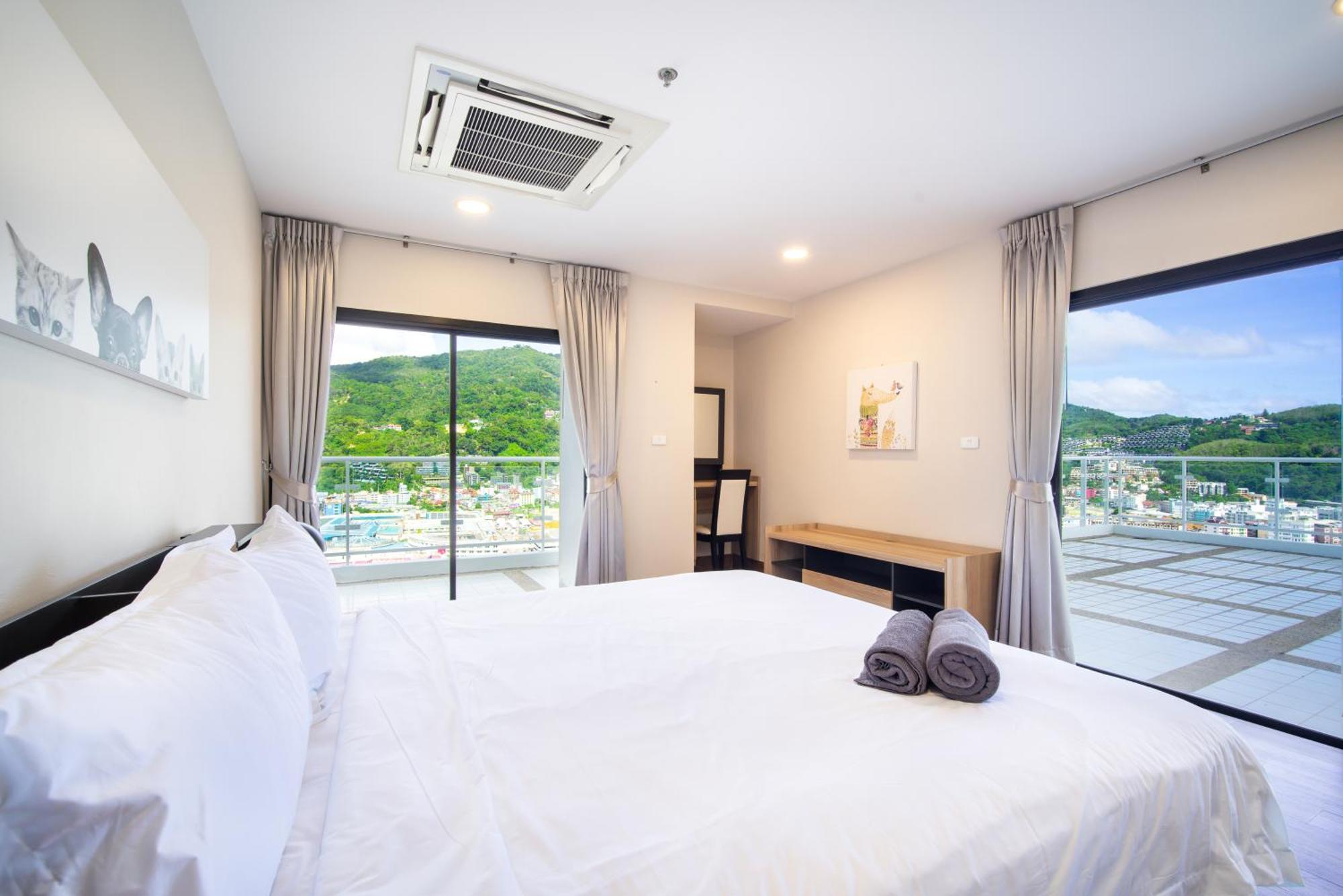 Apartament Patong Tower Superior Seaview 4Br210 Zewnętrze zdjęcie