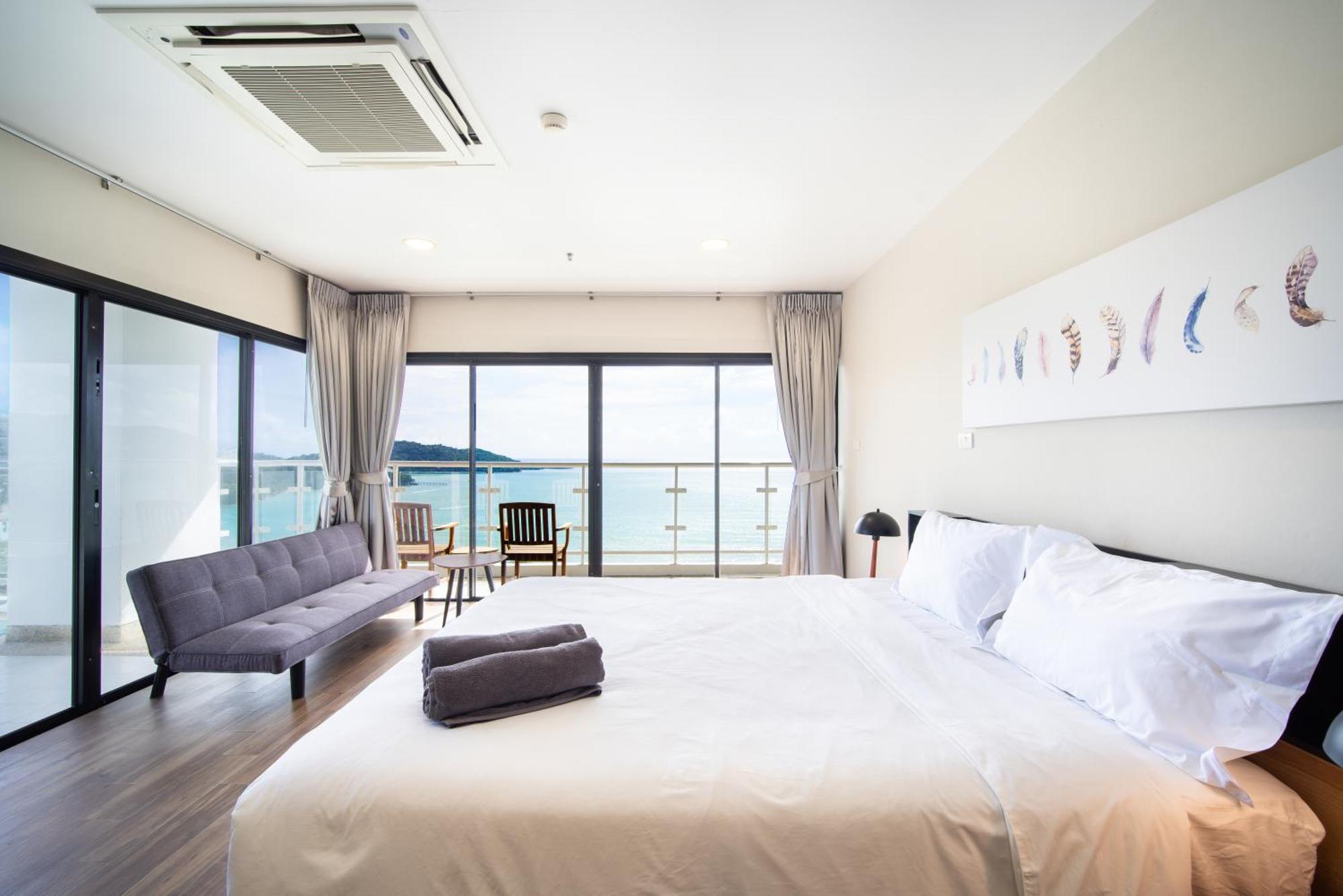 Apartament Patong Tower Superior Seaview 4Br210 Zewnętrze zdjęcie