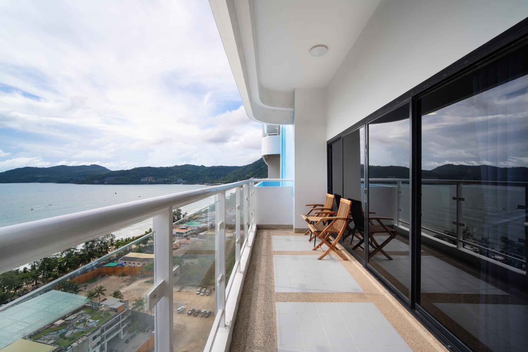 Apartament Patong Tower Superior Seaview 4Br210 Zewnętrze zdjęcie