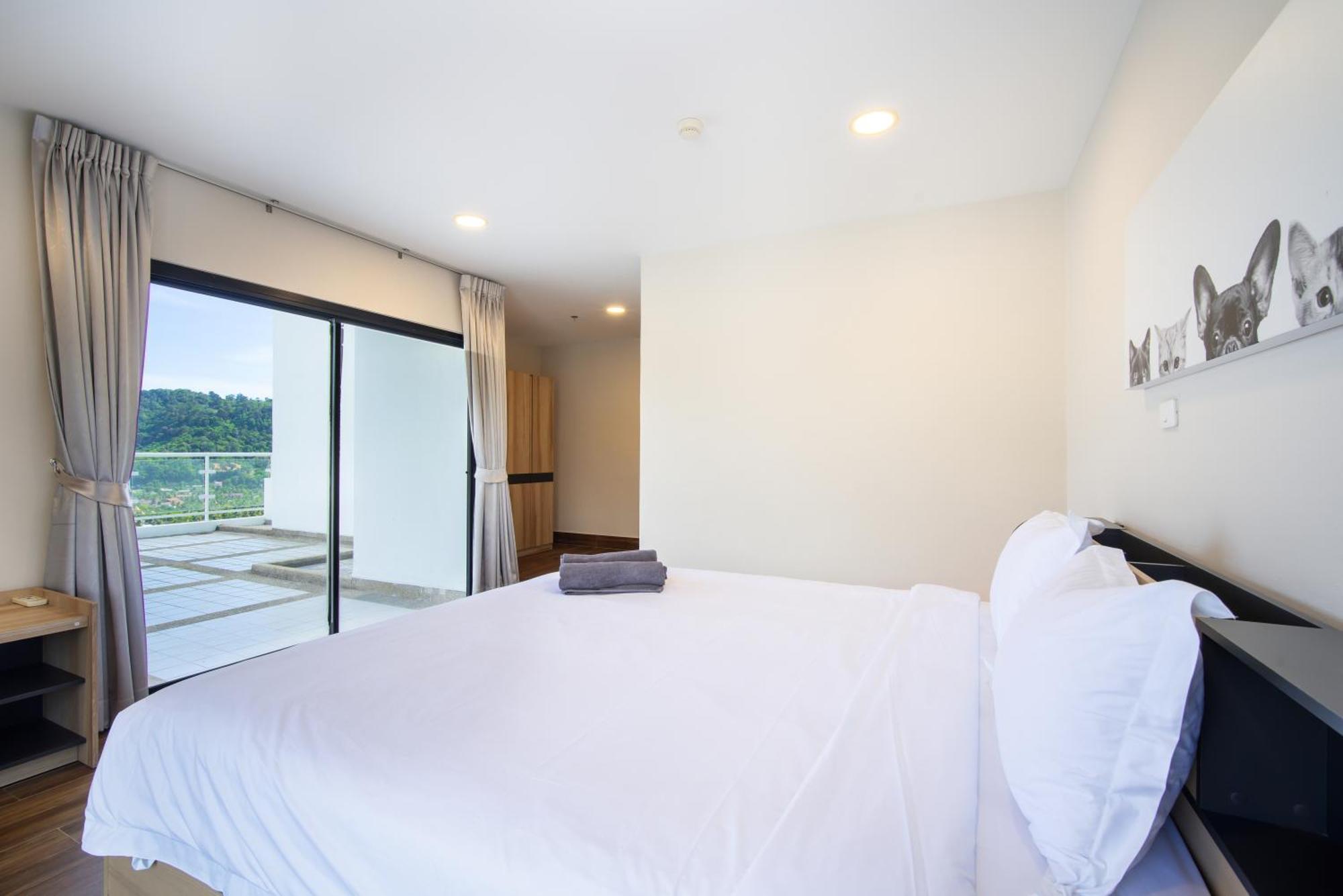 Apartament Patong Tower Superior Seaview 4Br210 Zewnętrze zdjęcie