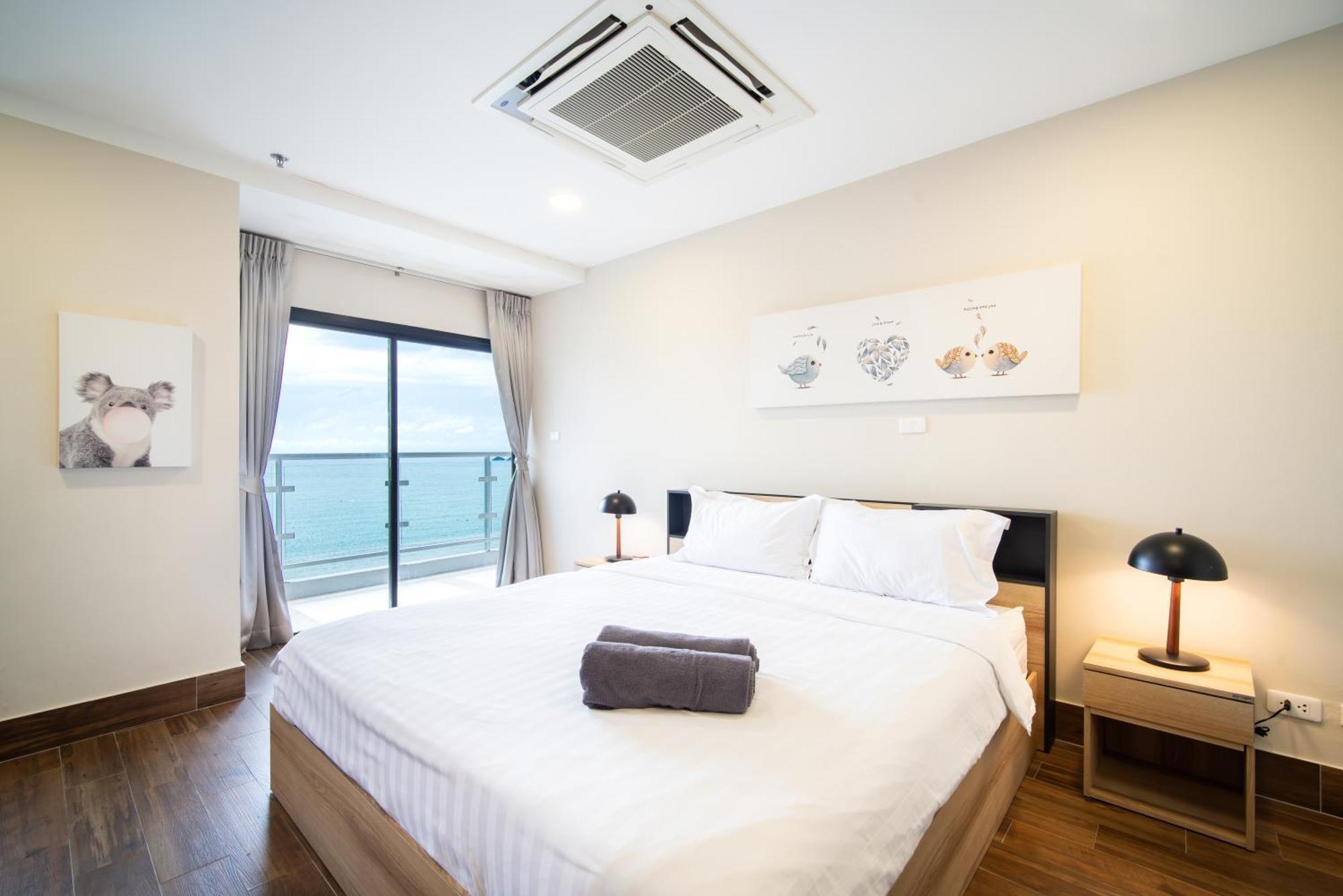 Apartament Patong Tower Superior Seaview 4Br210 Zewnętrze zdjęcie