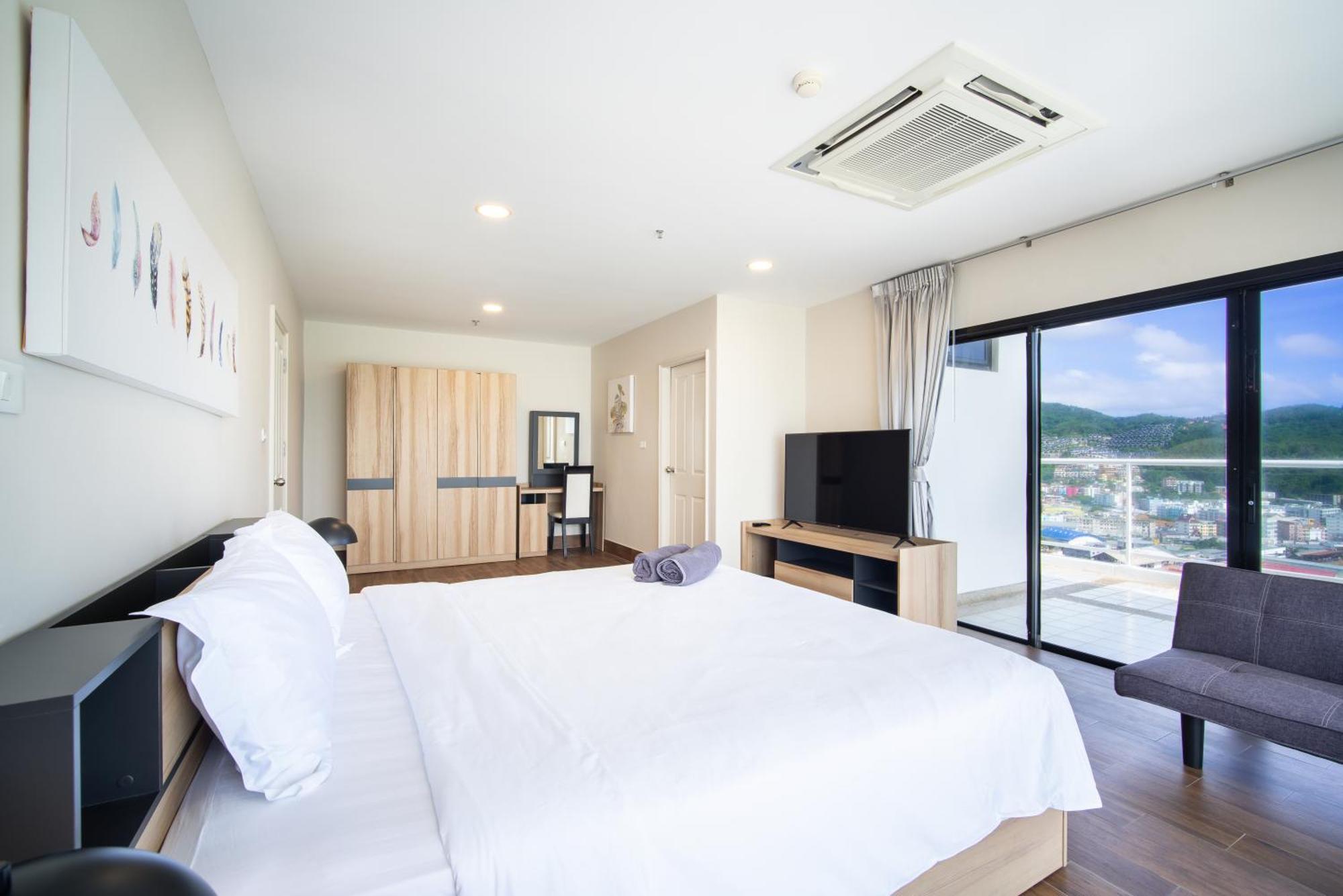 Apartament Patong Tower Superior Seaview 4Br210 Zewnętrze zdjęcie