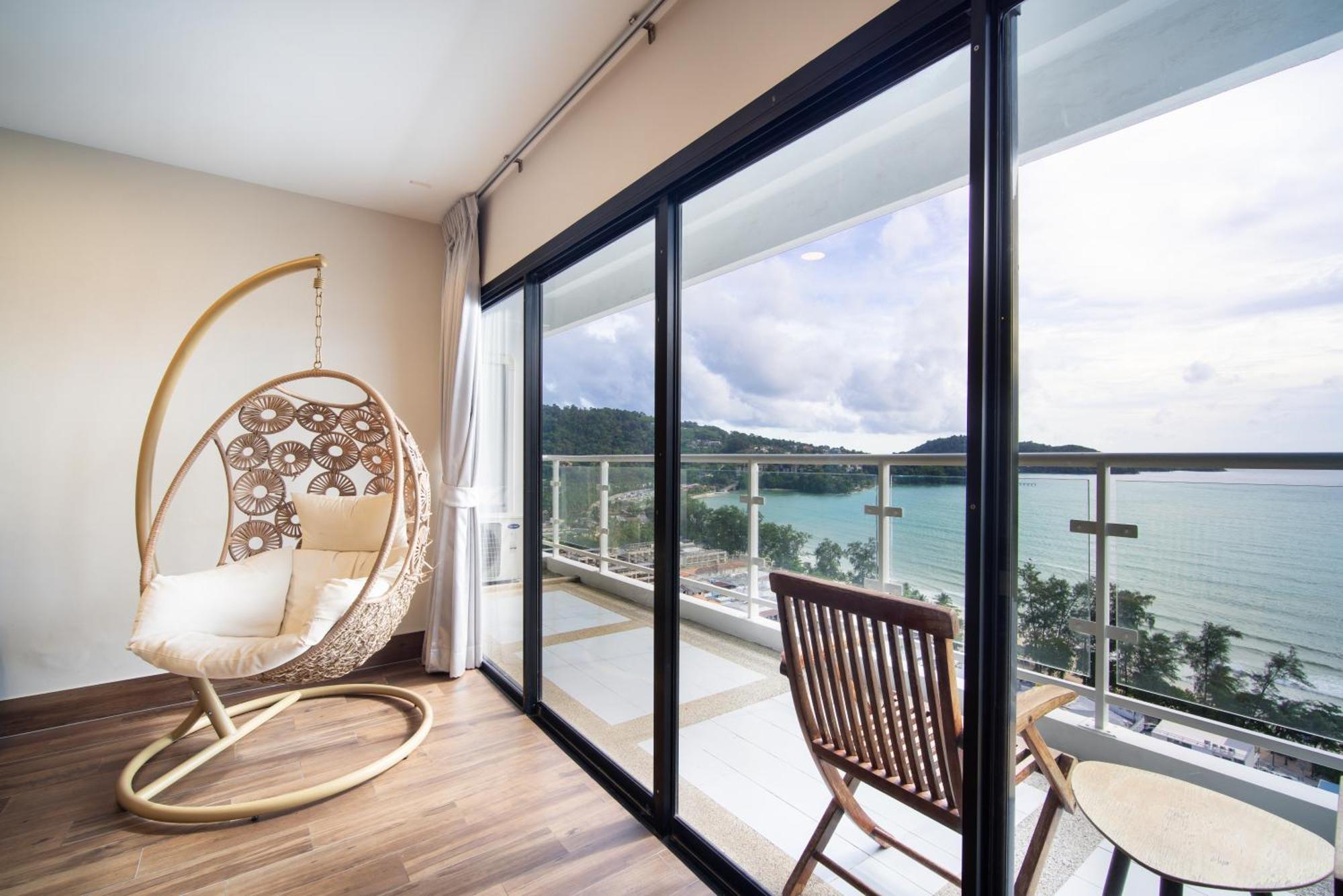 Apartament Patong Tower Superior Seaview 4Br210 Zewnętrze zdjęcie