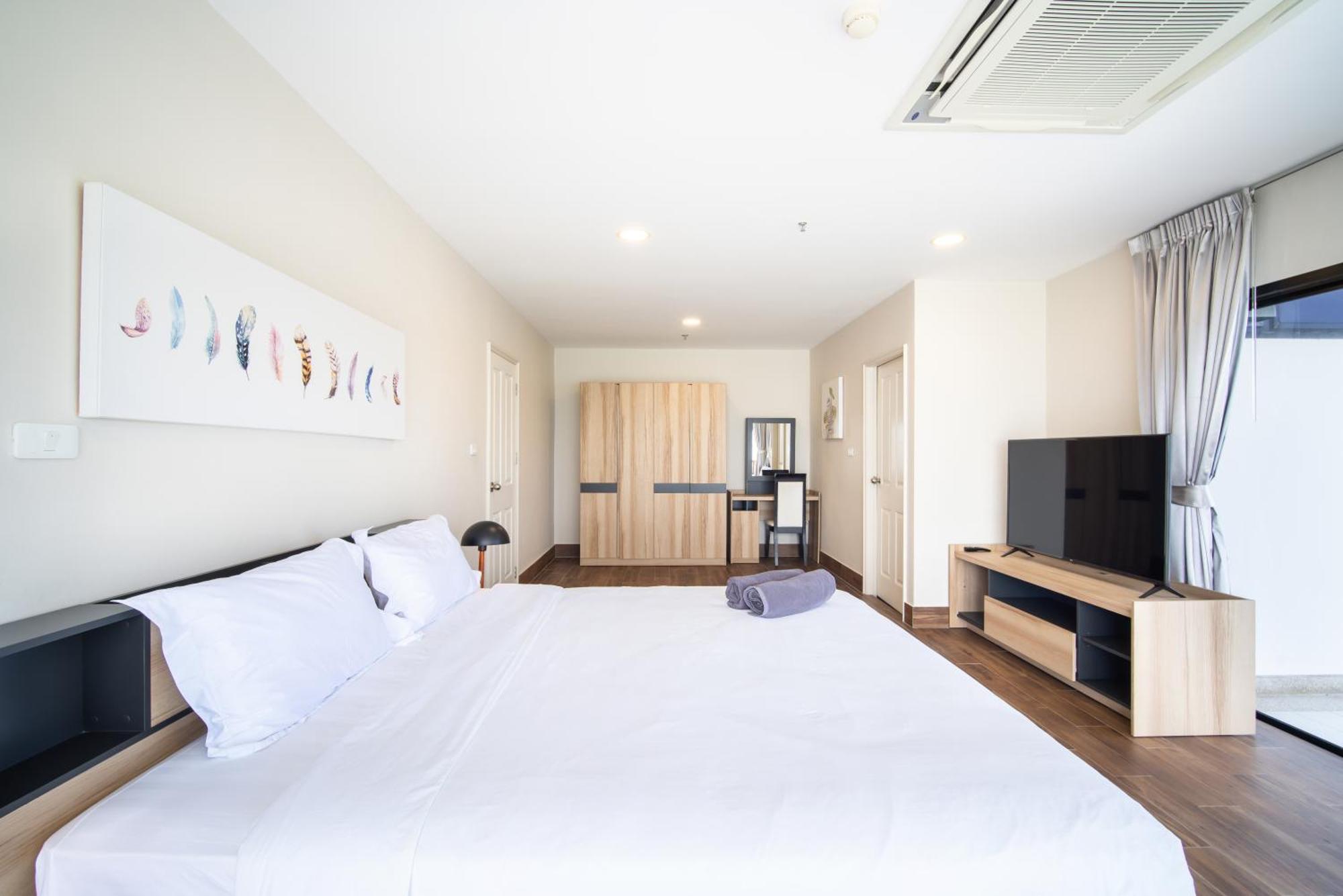 Apartament Patong Tower Superior Seaview 4Br210 Zewnętrze zdjęcie