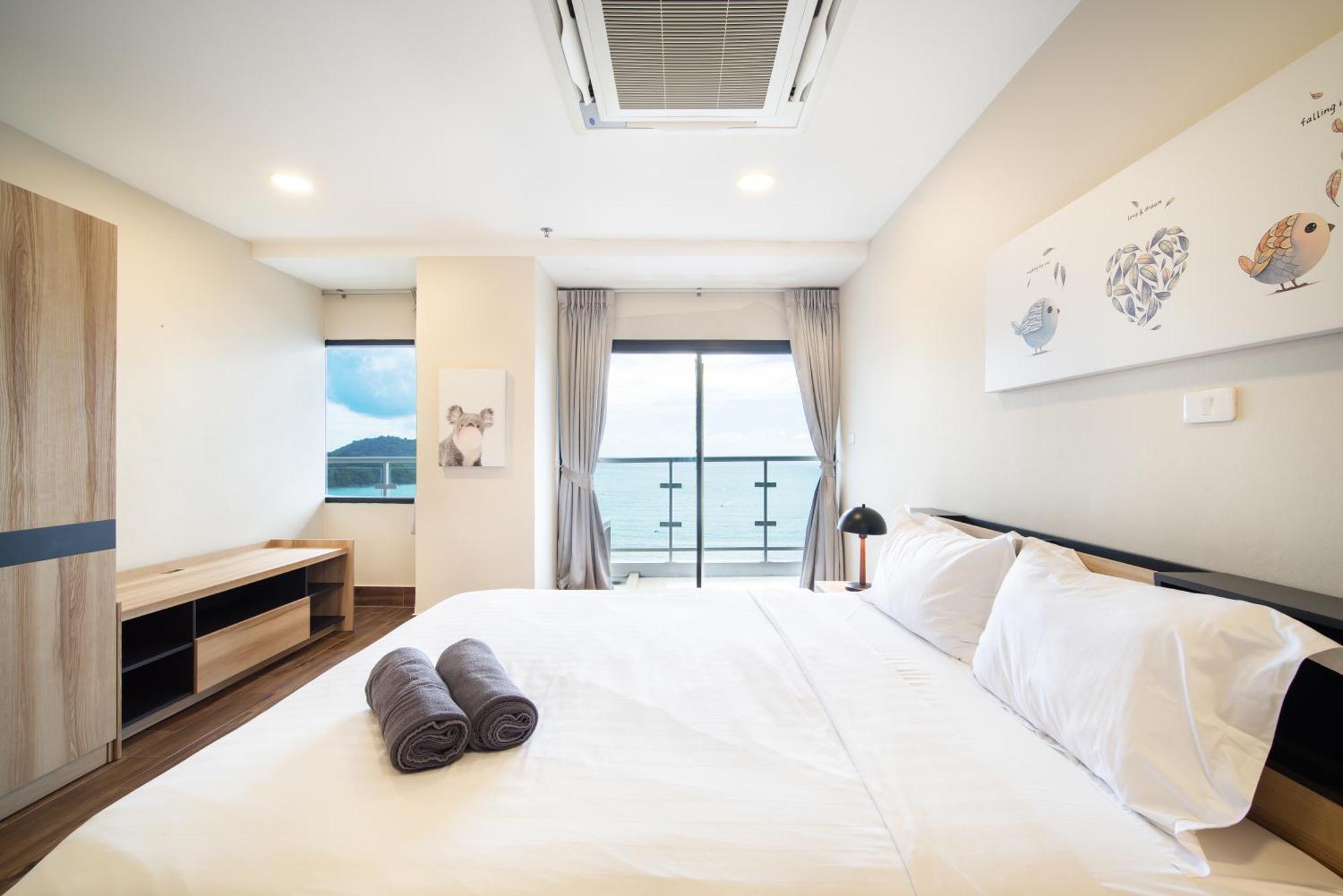 Apartament Patong Tower Superior Seaview 4Br210 Zewnętrze zdjęcie